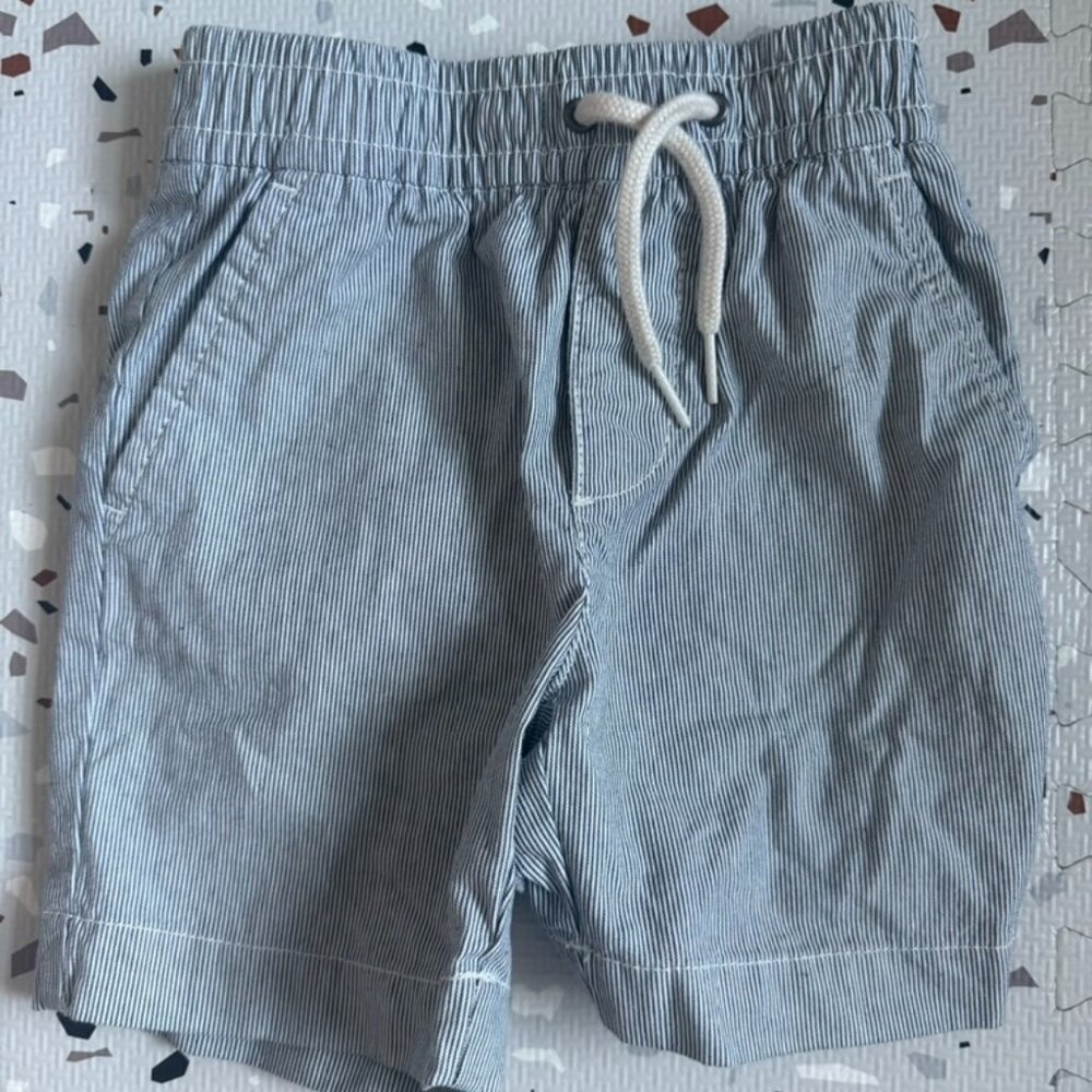 Seersucker Style Shorts